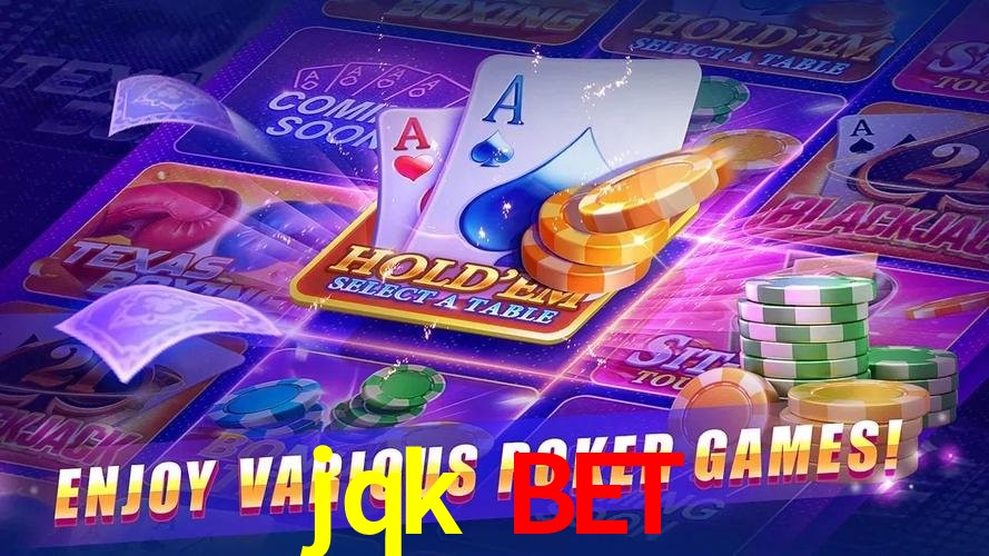 Interface do App jqk bet